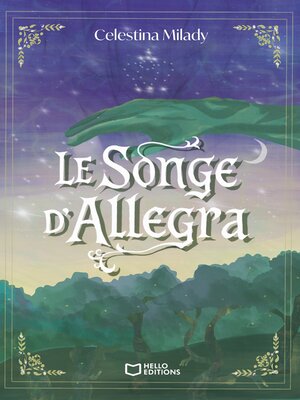 cover image of Le Songe d'Allegra